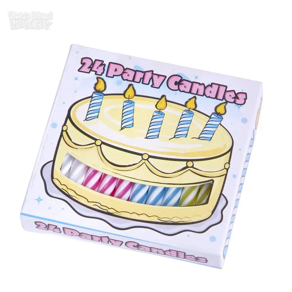 The Toy Network-2.5" Birthday Candles--Legacy Toys